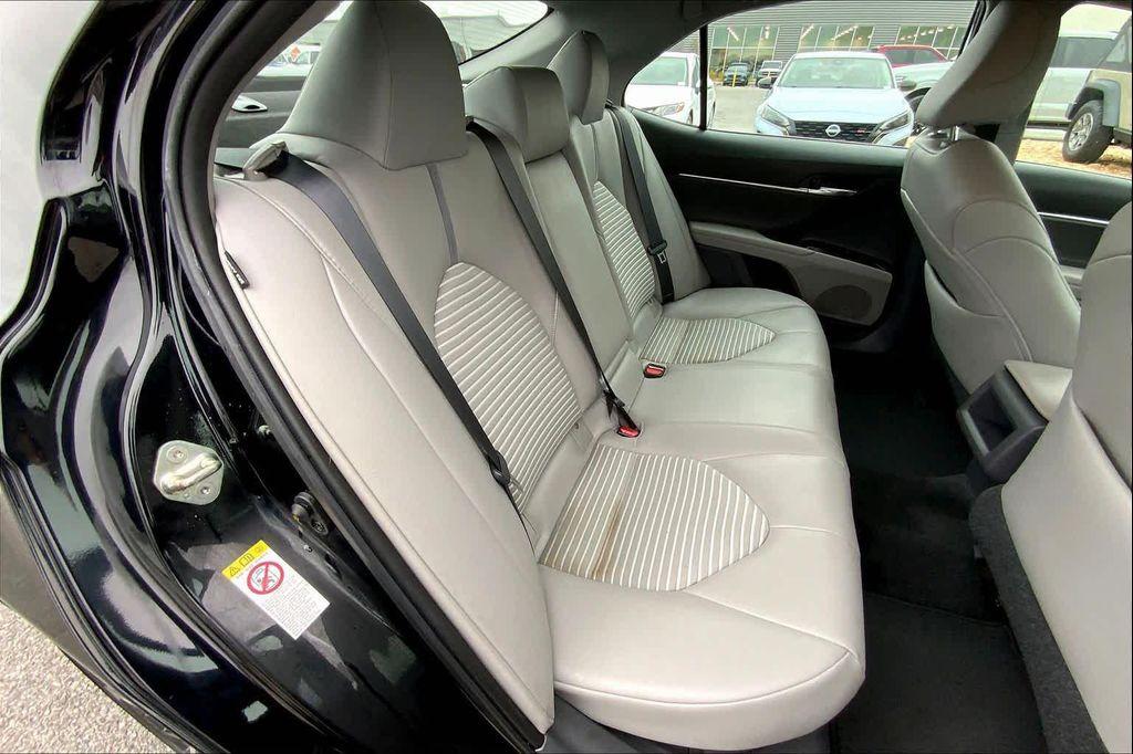 used 2019 Toyota Camry car, priced at $19,500