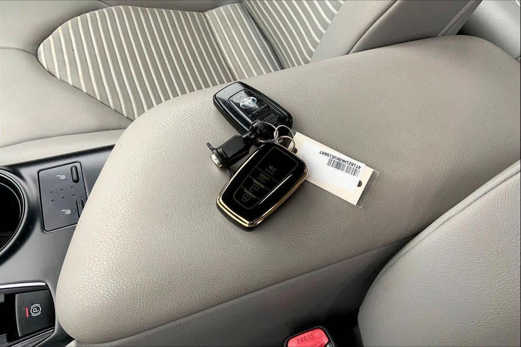 used 2019 Toyota Camry car, priced at $19,500