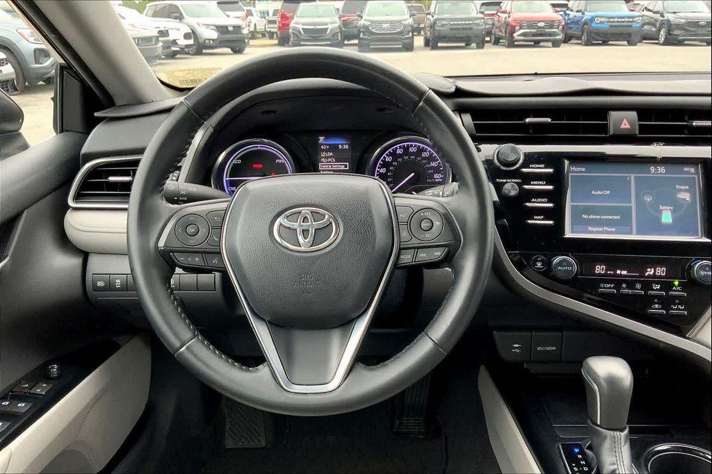 used 2019 Toyota Camry car, priced at $19,500