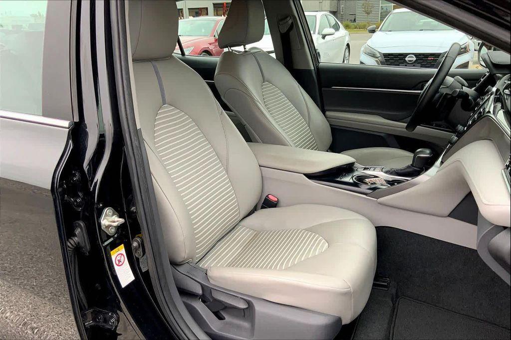 used 2019 Toyota Camry car, priced at $19,500
