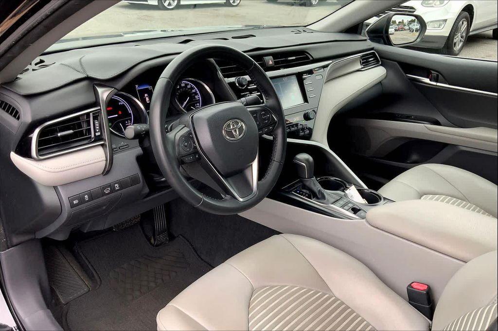 used 2019 Toyota Camry car, priced at $19,500