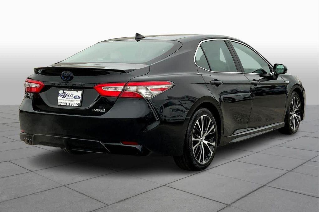used 2019 Toyota Camry car, priced at $19,500