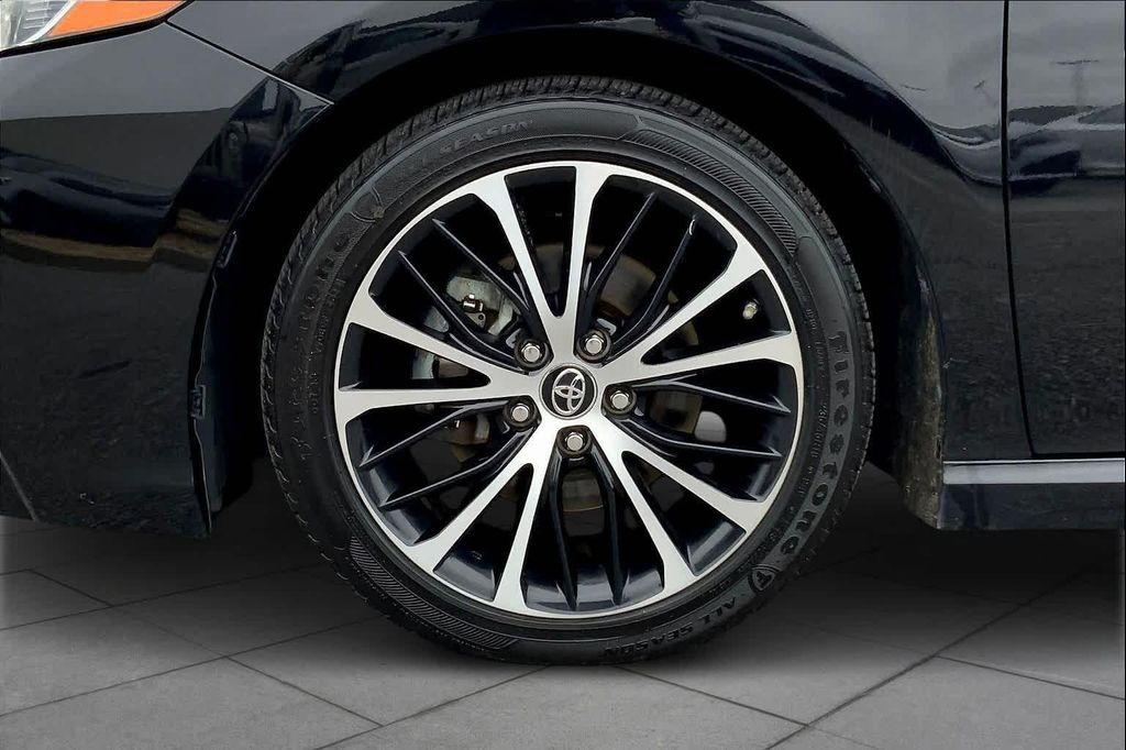 used 2019 Toyota Camry car, priced at $19,500