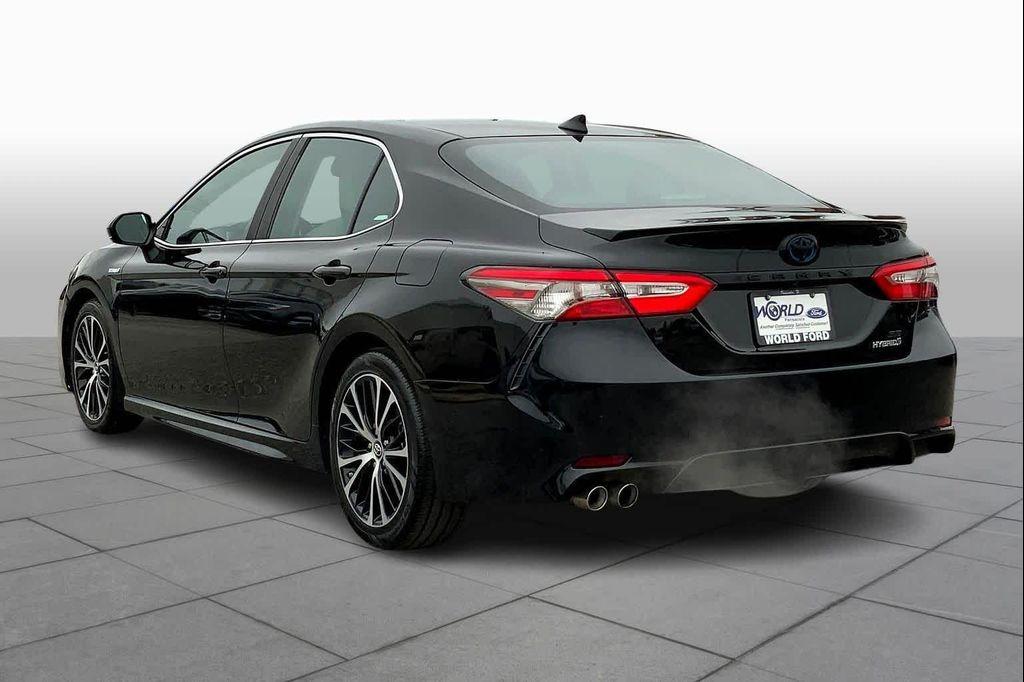 used 2019 Toyota Camry car, priced at $19,500