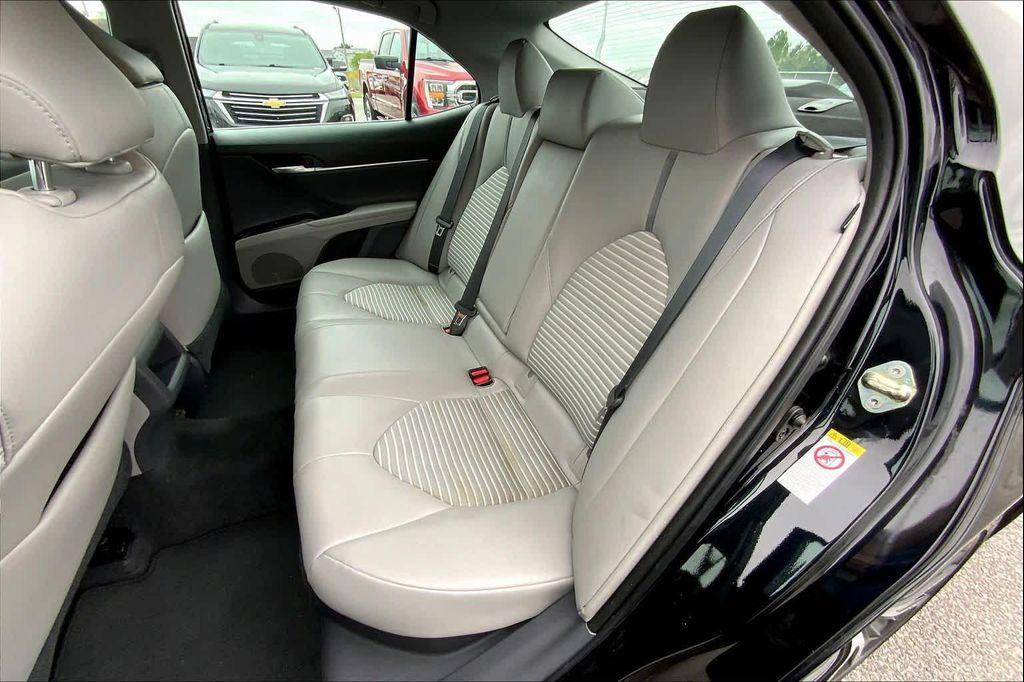 used 2019 Toyota Camry car, priced at $19,500
