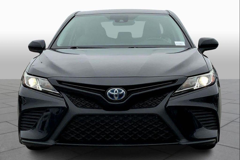 used 2019 Toyota Camry car, priced at $19,500