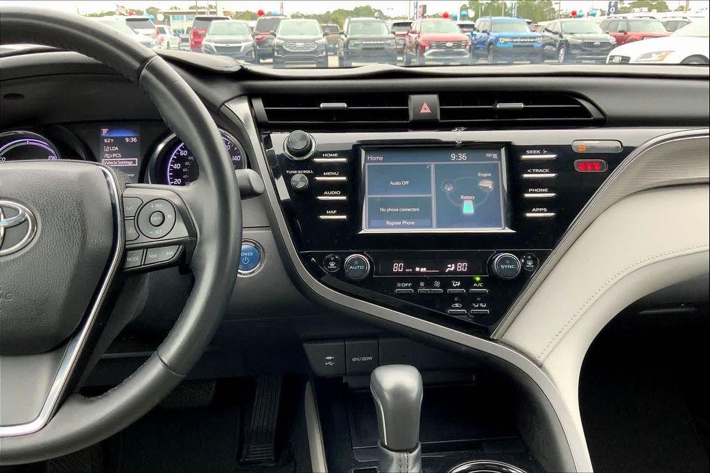 used 2019 Toyota Camry car, priced at $19,500