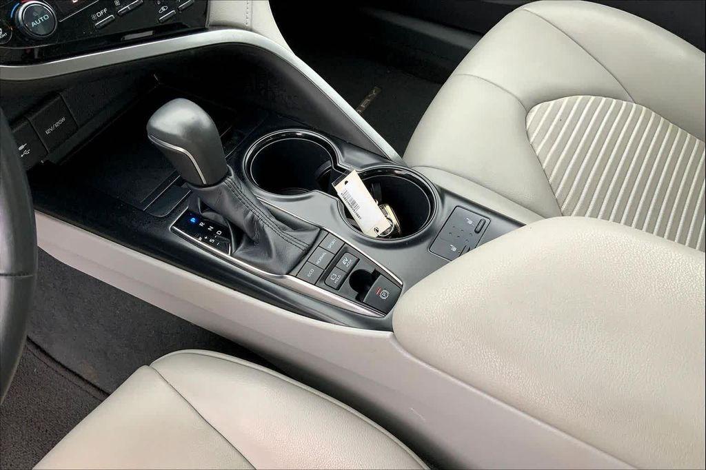 used 2019 Toyota Camry car, priced at $19,500