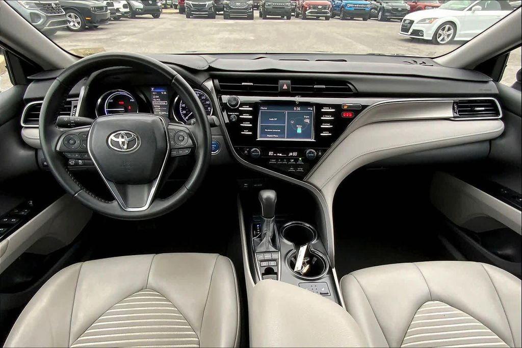 used 2019 Toyota Camry car, priced at $19,500