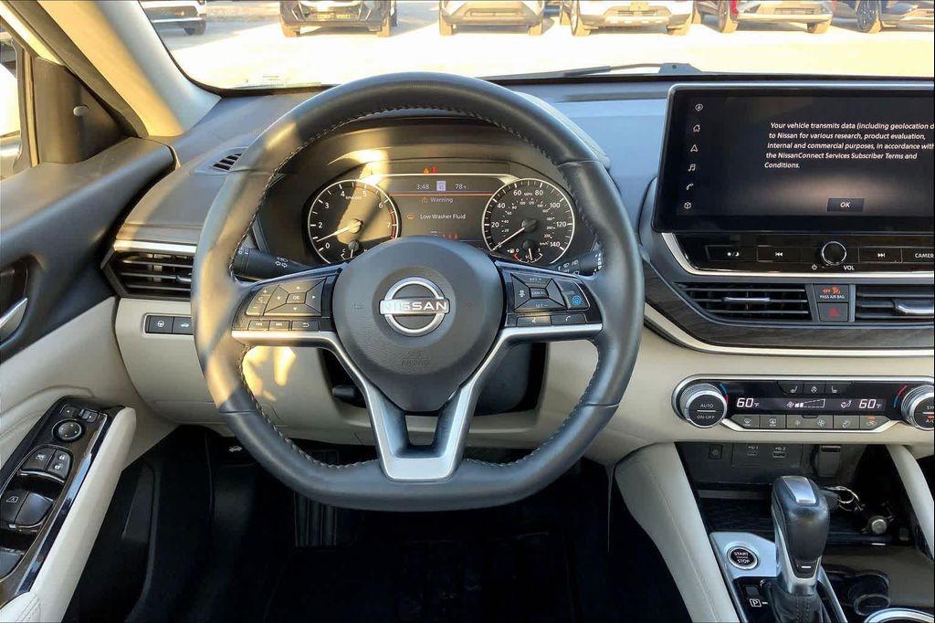 used 2023 Nissan Altima car, priced at $24,989