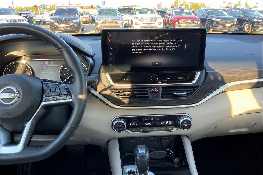 used 2023 Nissan Altima car, priced at $24,989