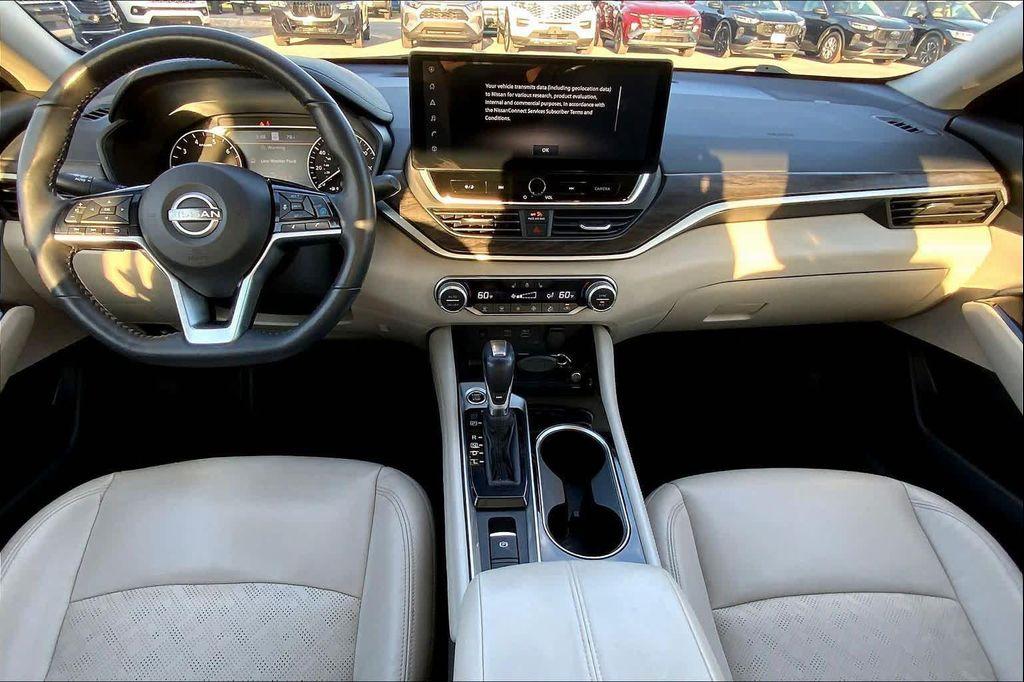 used 2023 Nissan Altima car, priced at $24,989