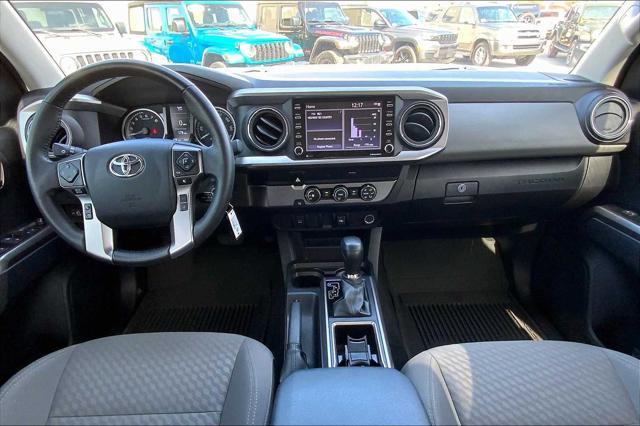 used 2022 Toyota Tacoma car, priced at $29,991