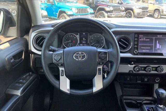 used 2022 Toyota Tacoma car, priced at $29,991