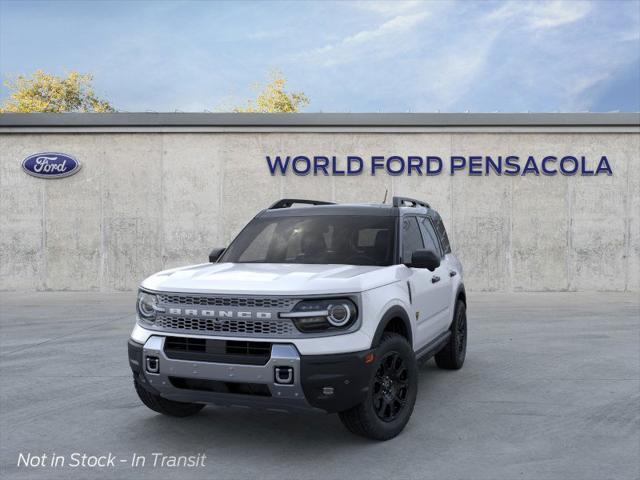 new 2025 Ford Bronco Sport car, priced at $43,700