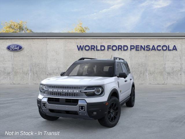 new 2025 Ford Bronco Sport car, priced at $43,700