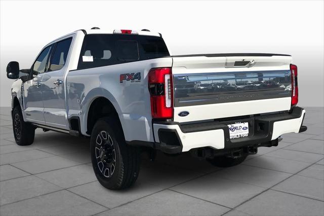 new 2024 Ford F-250 car, priced at $87,327