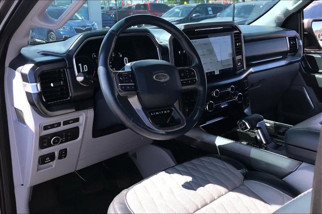 used 2022 Ford F-150 car, priced at $60,200