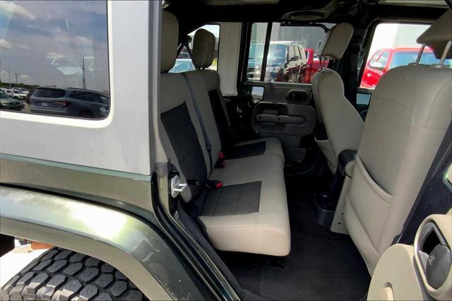 used 2010 Jeep Wrangler Unlimited car, priced at $9,991