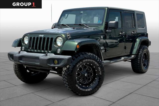 used 2010 Jeep Wrangler Unlimited car, priced at $9,991