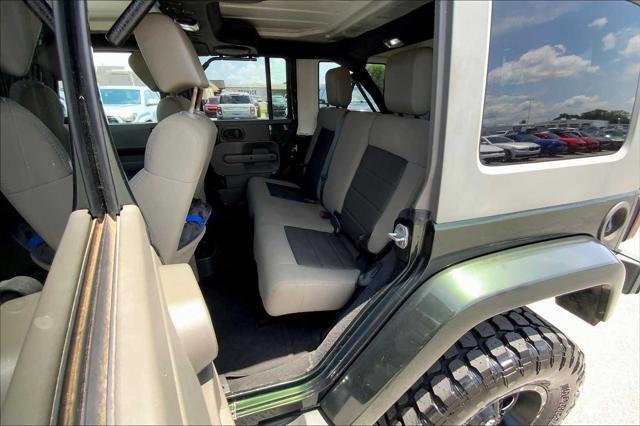 used 2010 Jeep Wrangler Unlimited car, priced at $9,991