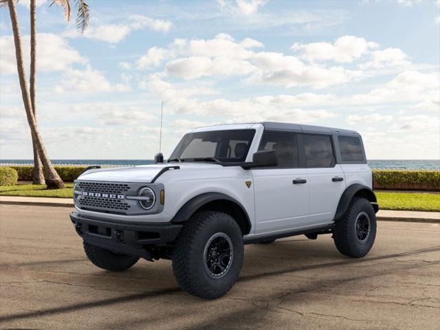 new 2024 Ford Bronco car, priced at $63,150