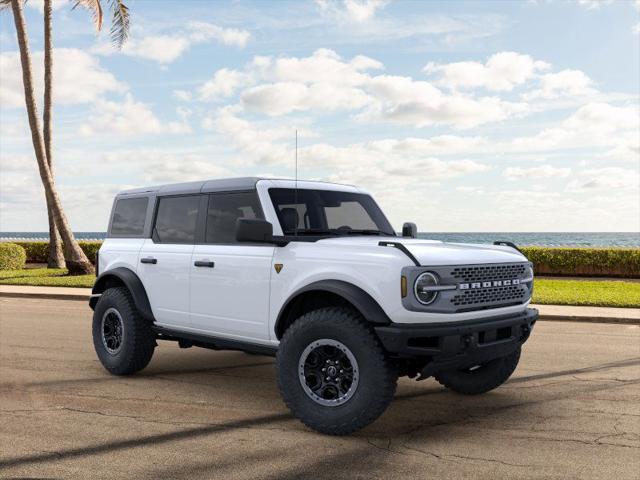 new 2024 Ford Bronco car, priced at $63,150