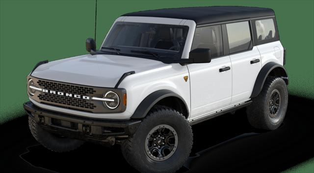 new 2024 Ford Bronco car, priced at $59,848