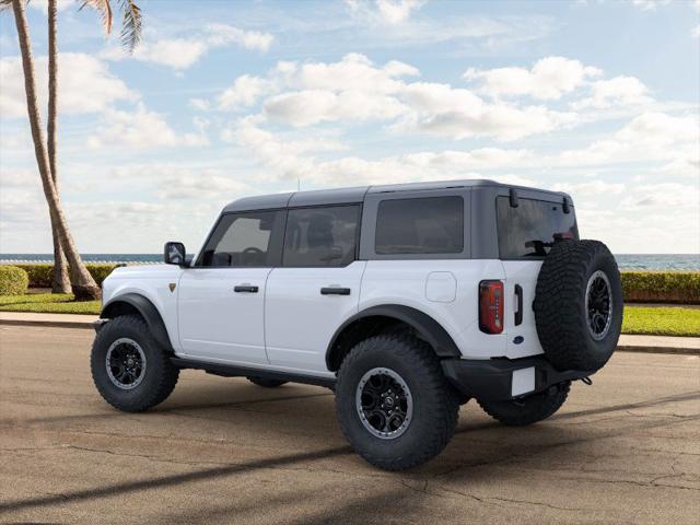 new 2024 Ford Bronco car, priced at $63,150