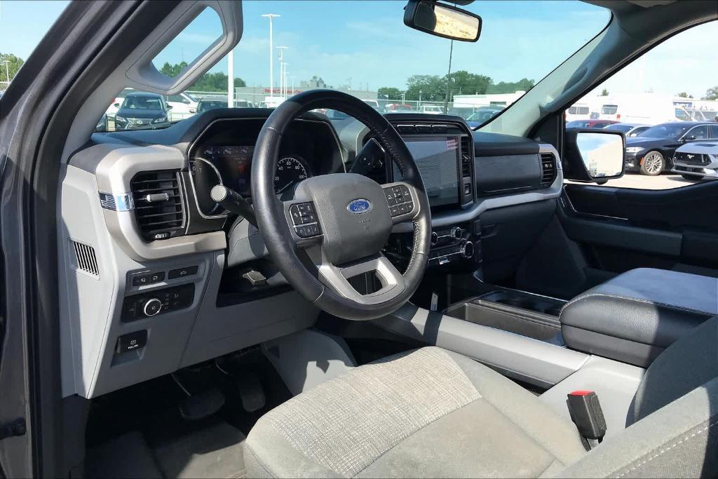 used 2021 Ford F-150 car, priced at $46,800