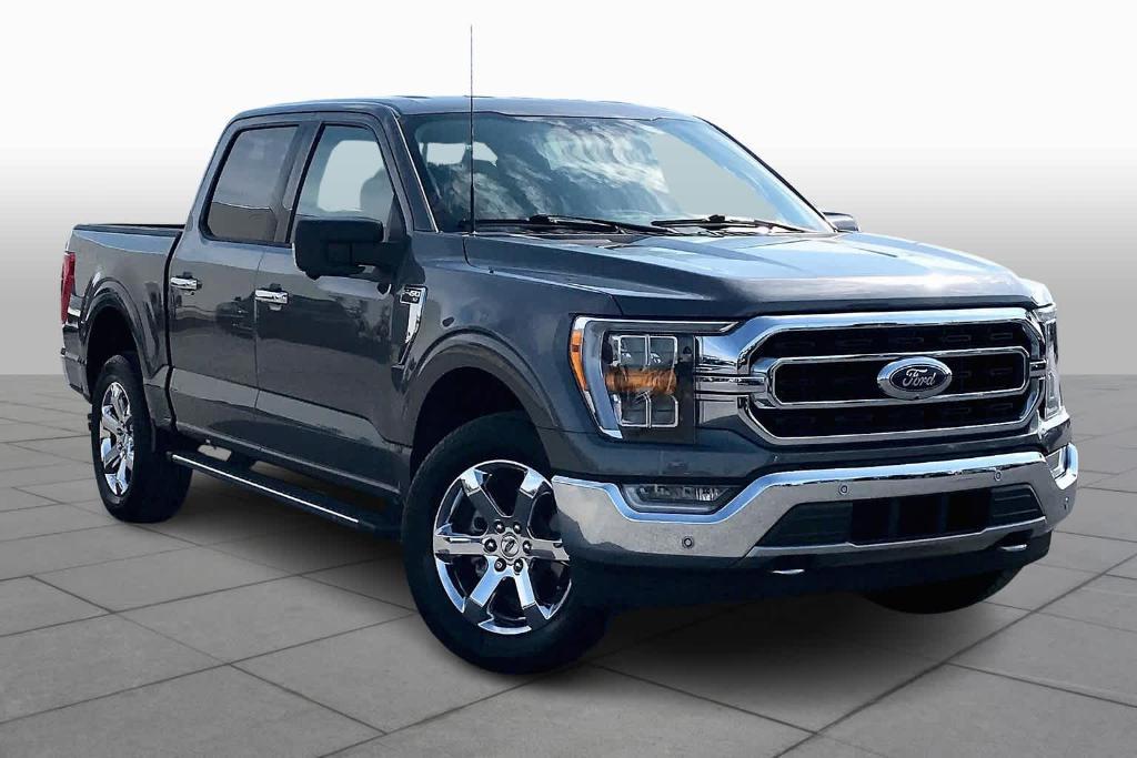 used 2021 Ford F-150 car, priced at $46,800