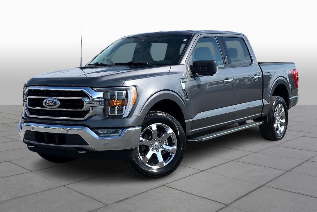 used 2021 Ford F-150 car, priced at $46,800