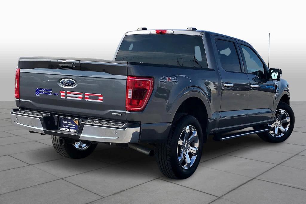 used 2021 Ford F-150 car, priced at $46,800