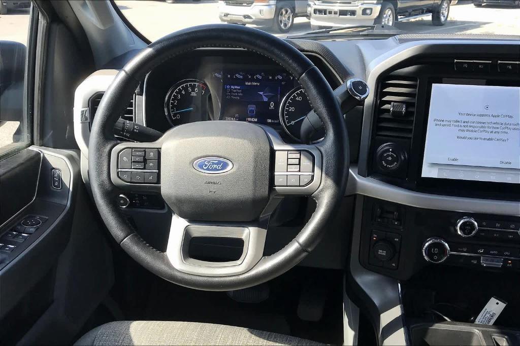 used 2021 Ford F-150 car, priced at $46,800