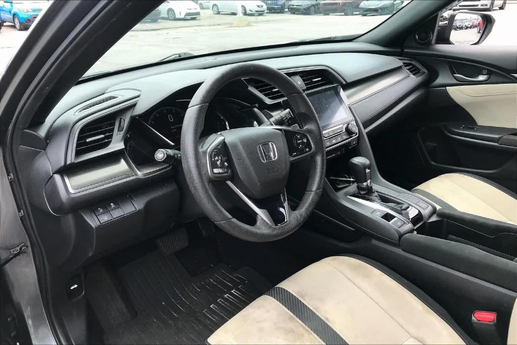 used 2019 Honda Civic car, priced at $20,800