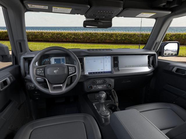 new 2025 Ford Bronco car, priced at $70,875