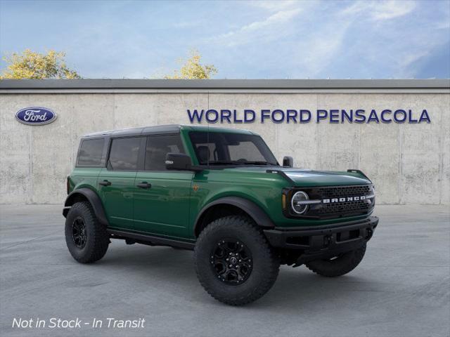 new 2025 Ford Bronco car, priced at $70,875