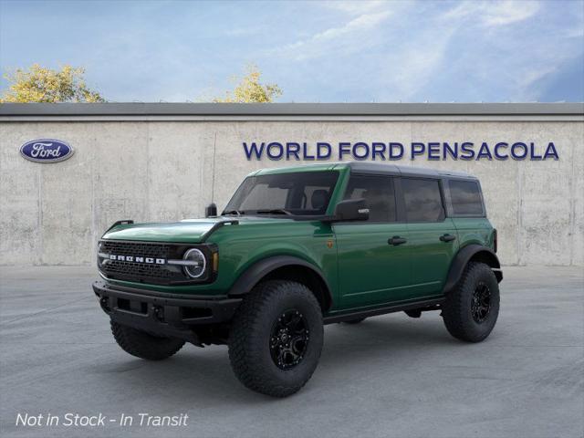 new 2025 Ford Bronco car, priced at $70,875