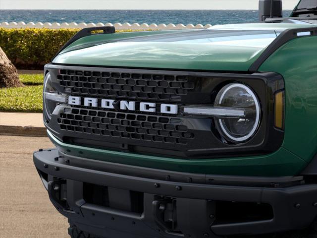 new 2025 Ford Bronco car, priced at $70,875