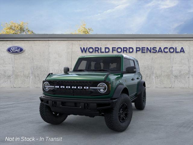 new 2025 Ford Bronco car, priced at $70,875