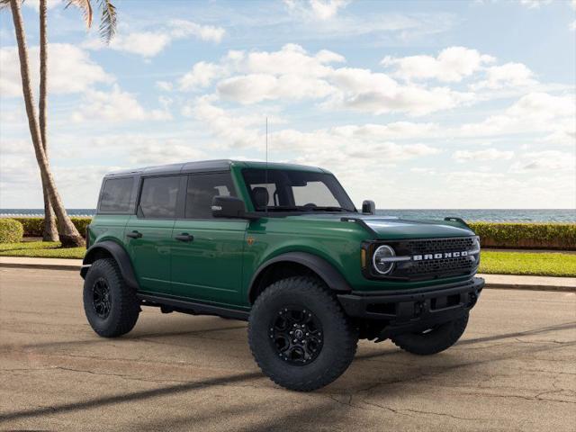 new 2025 Ford Bronco car, priced at $70,875