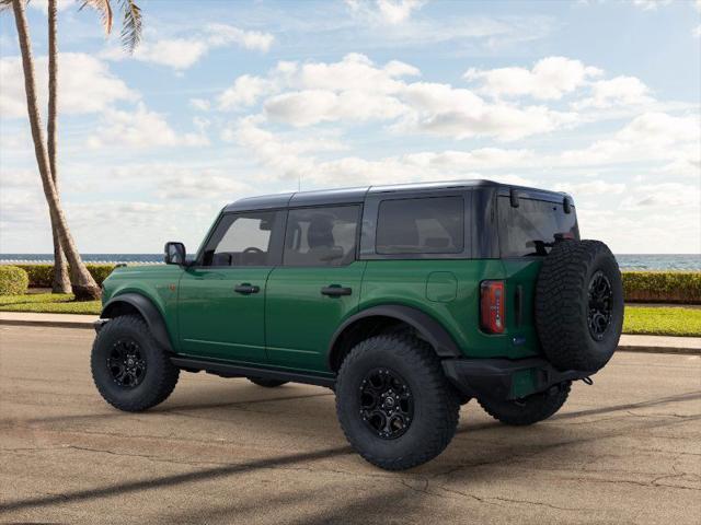 new 2025 Ford Bronco car, priced at $70,875