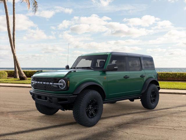 new 2025 Ford Bronco car, priced at $70,875