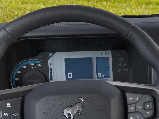 new 2025 Ford Bronco car, priced at $70,875