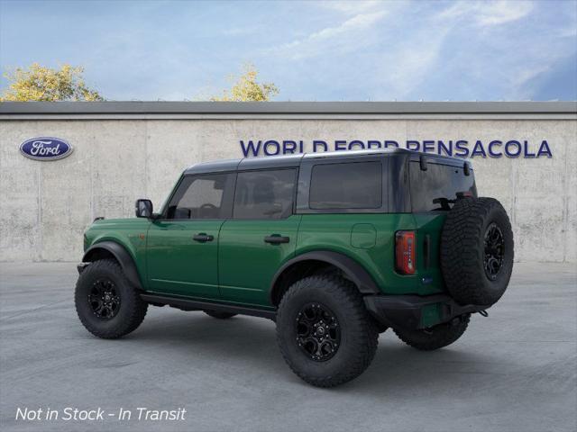 new 2025 Ford Bronco car, priced at $70,875