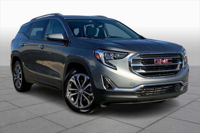 used 2020 GMC Terrain car, priced at $19,989