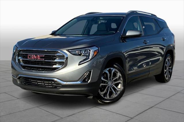 used 2020 GMC Terrain car, priced at $19,989