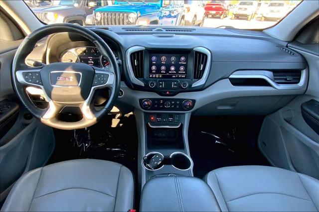 used 2020 GMC Terrain car, priced at $19,989