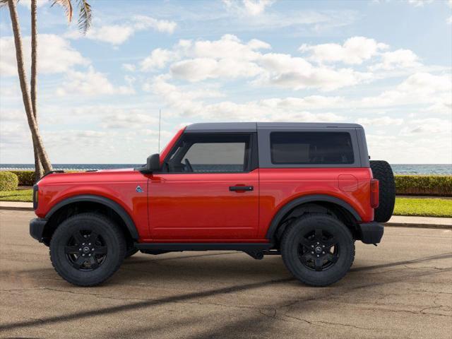 new 2024 Ford Bronco car, priced at $49,060