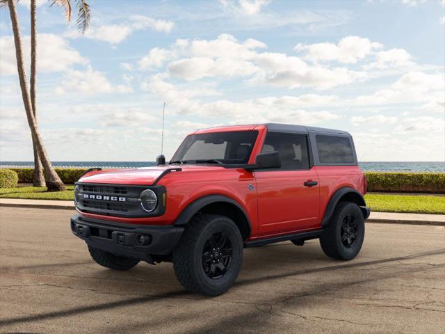 new 2024 Ford Bronco car, priced at $49,060